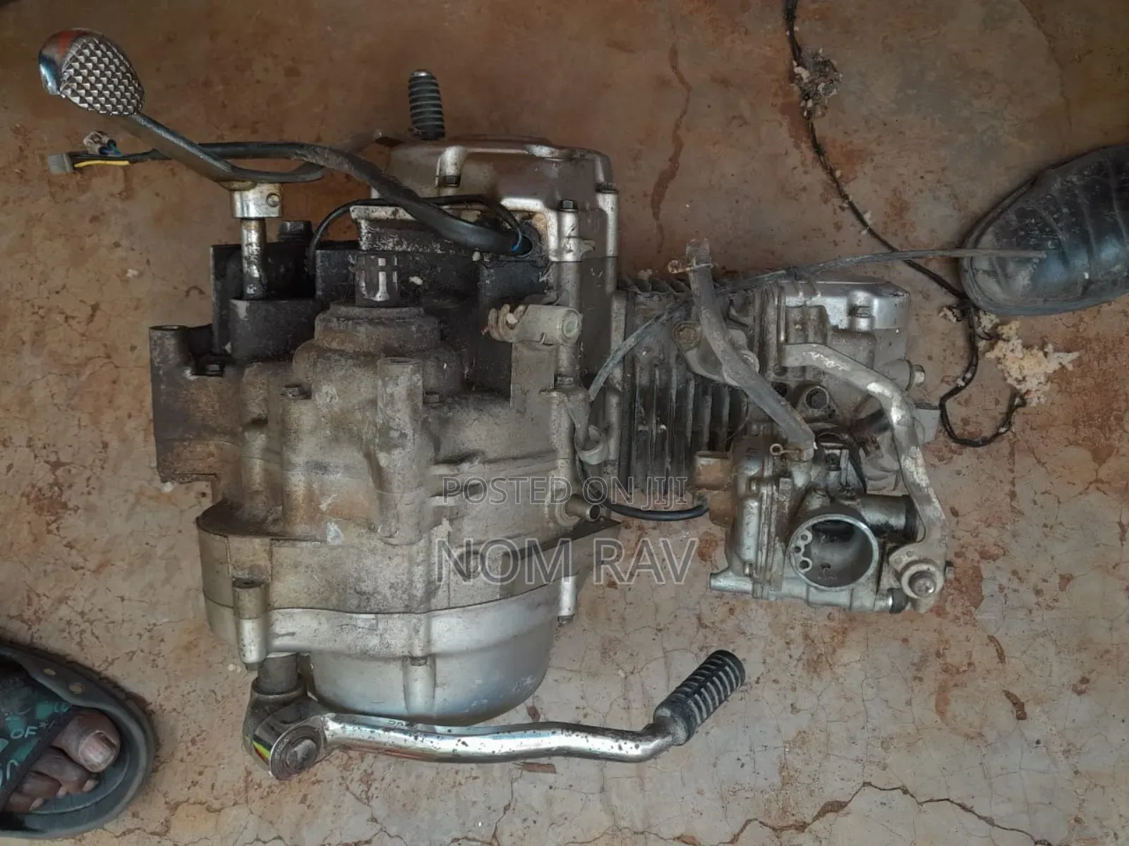 Yamaha Crux Engine