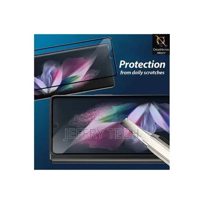 Samsung Galaxy Z Fold 2 5G Solid Perfect Touch Front Screen