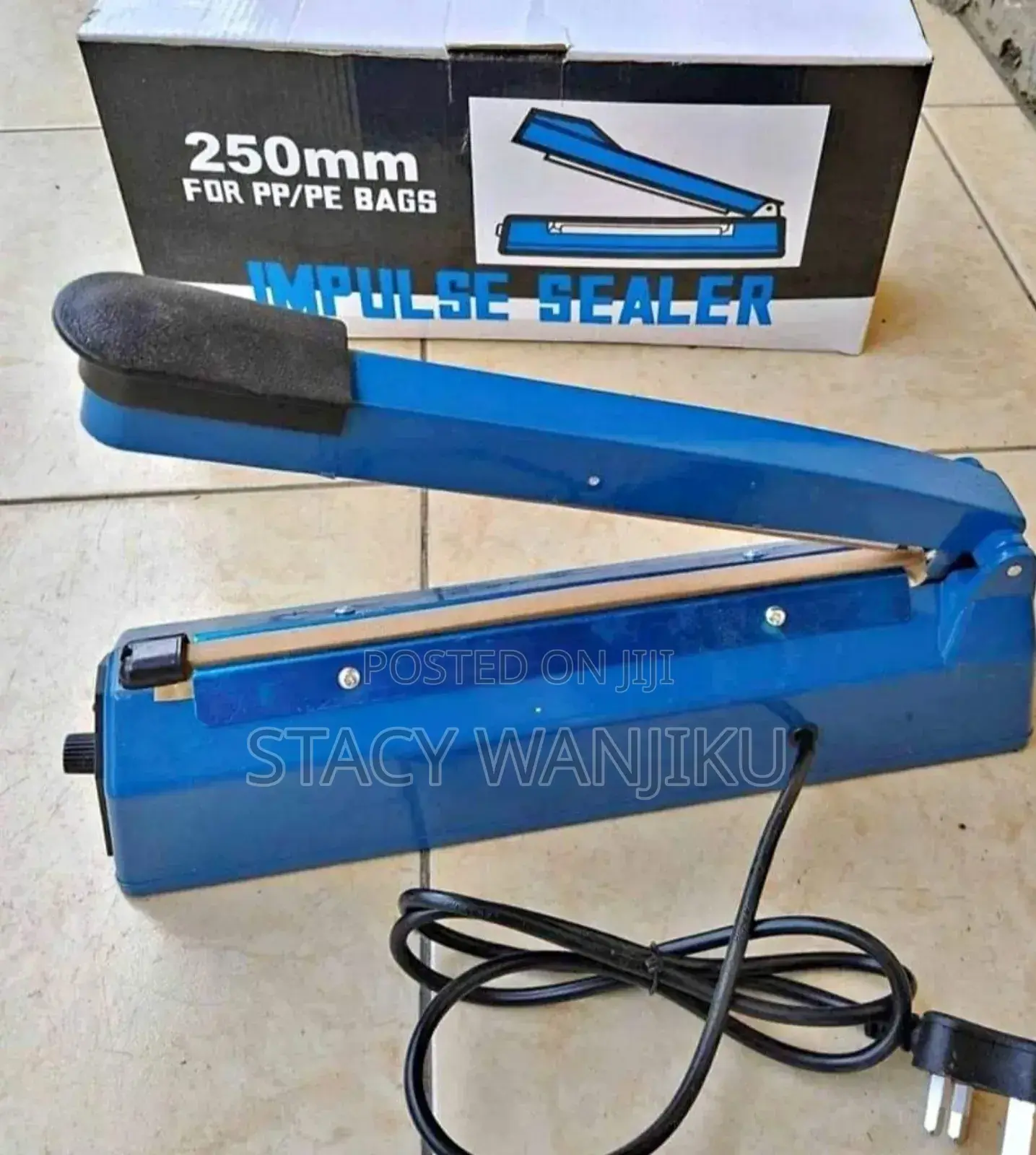 250mm Impulse Paper Sealer/ Paper Sealing Machine