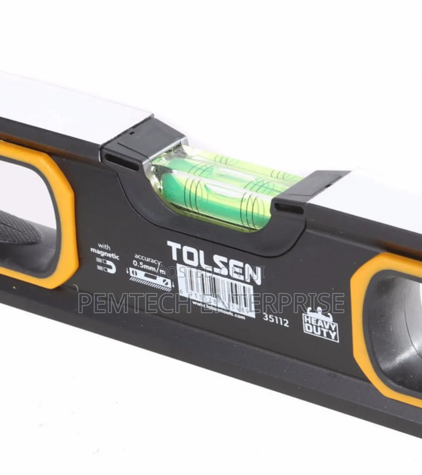 Industrial Spirit Level With Magnetic (16"/24"/32"/40"/48")