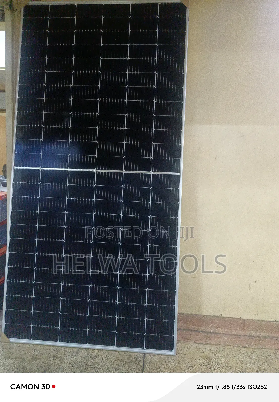 Alweather Solar Panel 550 Watts