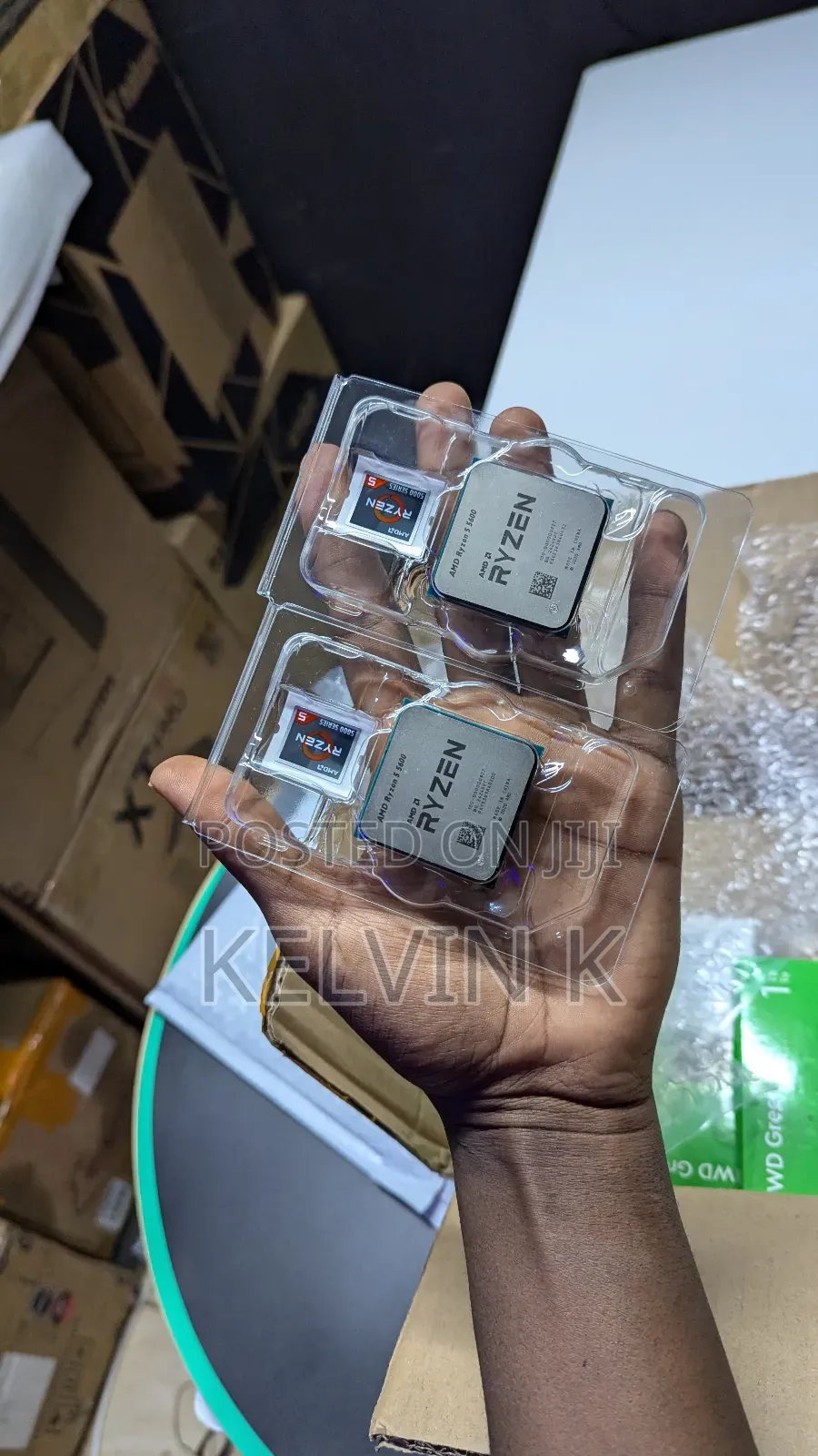 Amd Ryzen 5 5600 6 Core 12 Thread Gaming Cpu Processor
