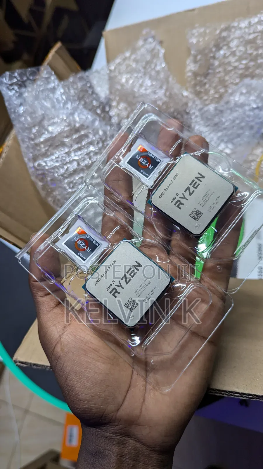 Amd Ryzen 5 5600 6 Core 12 Thread Gaming Cpu Processor