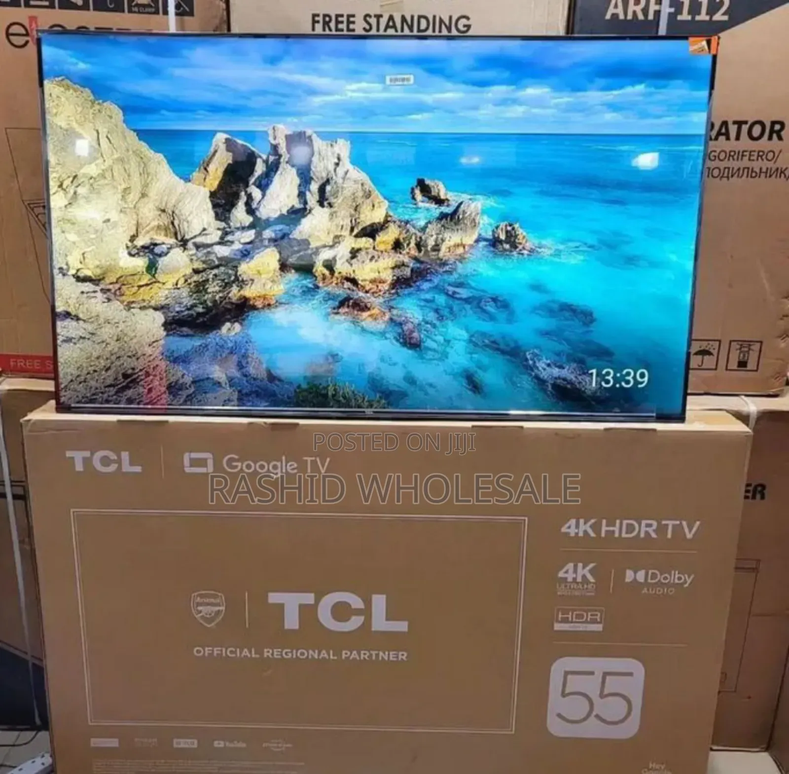 Tcl 55 Qled. Google Smart Tv. 4k