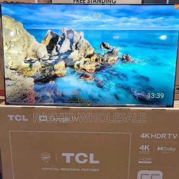 Tcl 55 Qled. Google Smart Tv. 4k - thumbnail 2