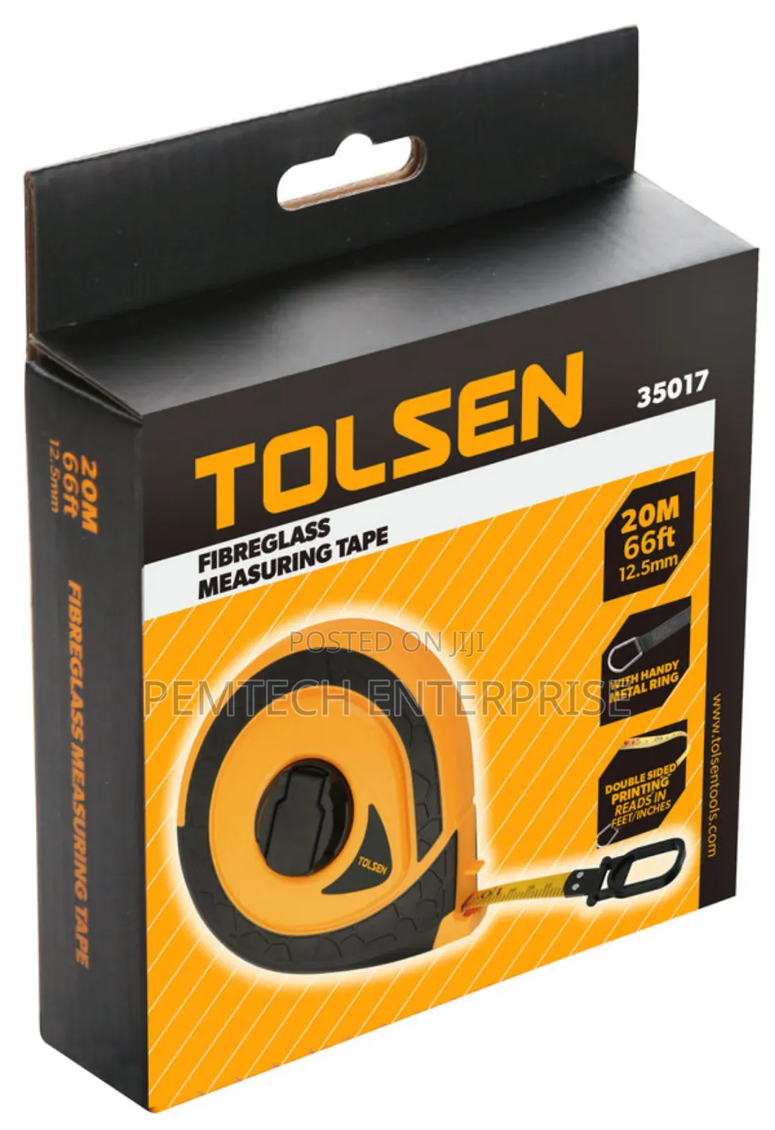 Industrial Fibreglass Measuring Tape (20m/30m/50m)