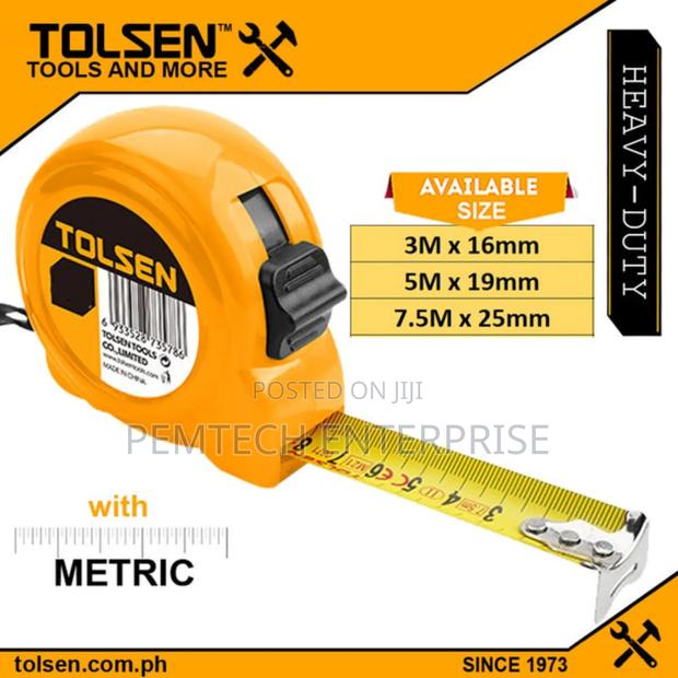 Measuring Tape W/ Metric Blade Only (3M | 5M | 7.5M)