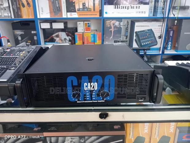CA Power Amplifier