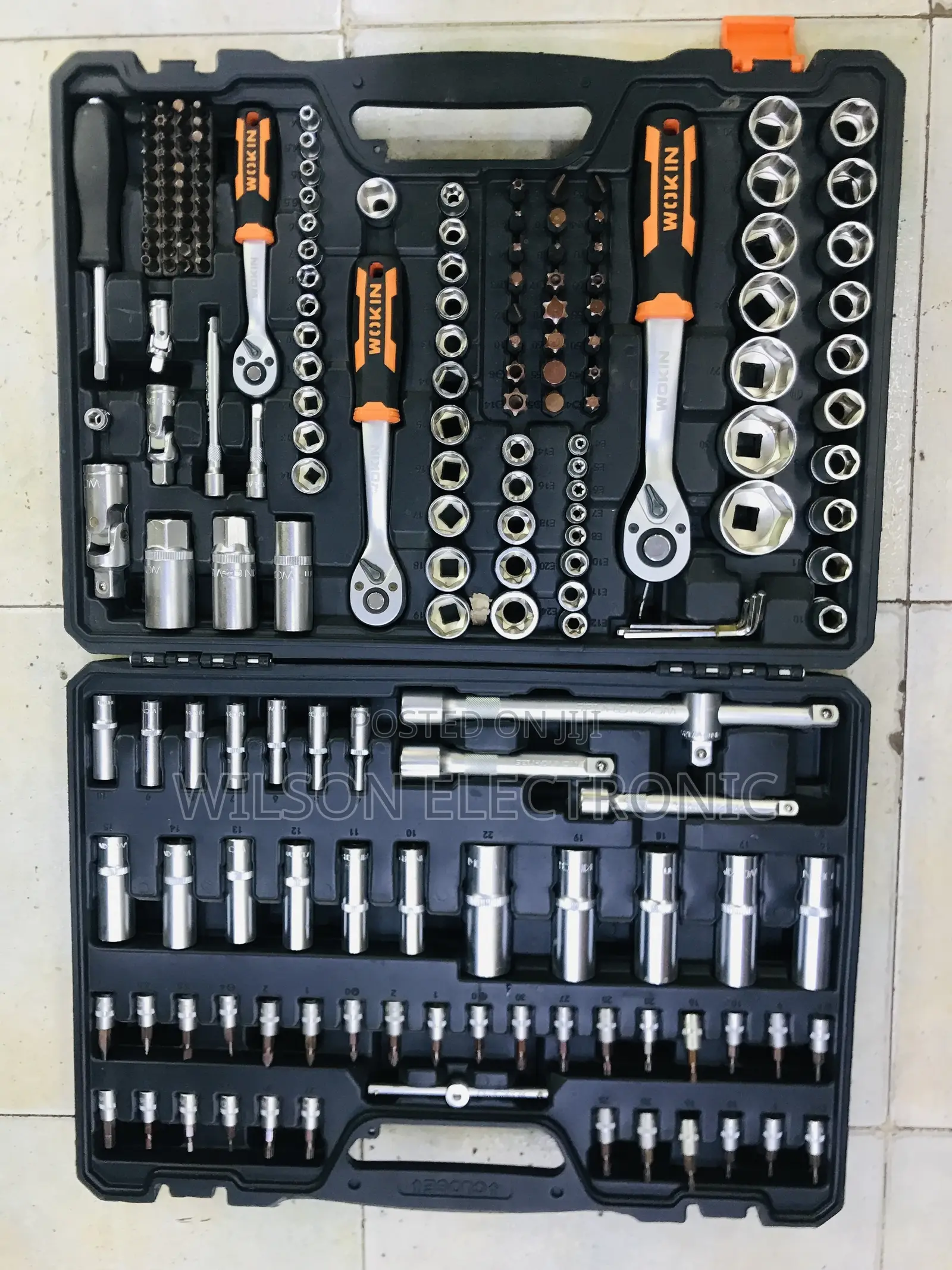 197pc Wrench Workin Toolset