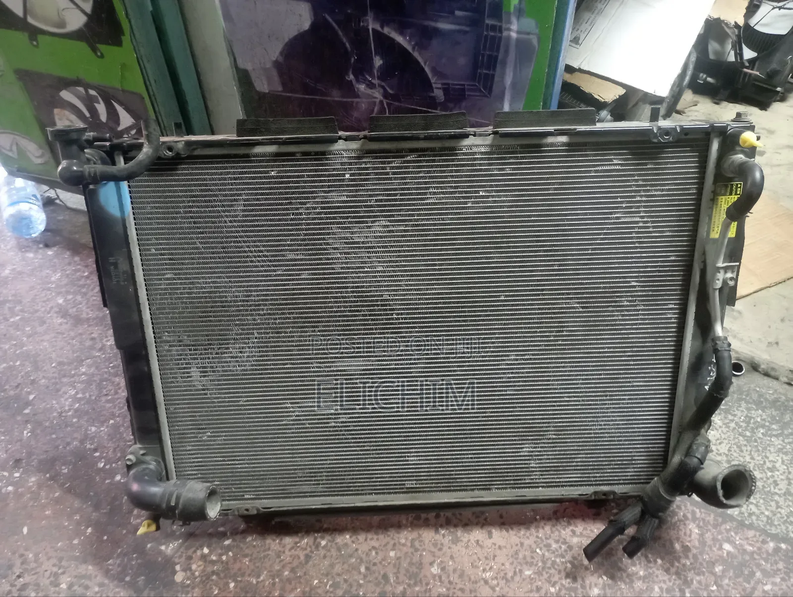 Harrier Radiator 2 Breather