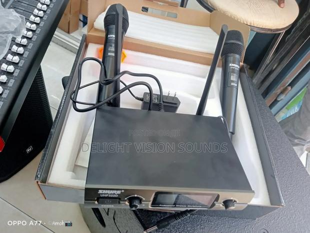 Shure UHF322D Microphone