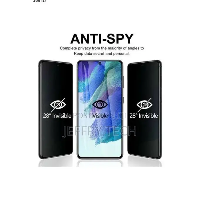 Infinix Hot 30i Quality Strong Anti Drop Privacy Screen Prot