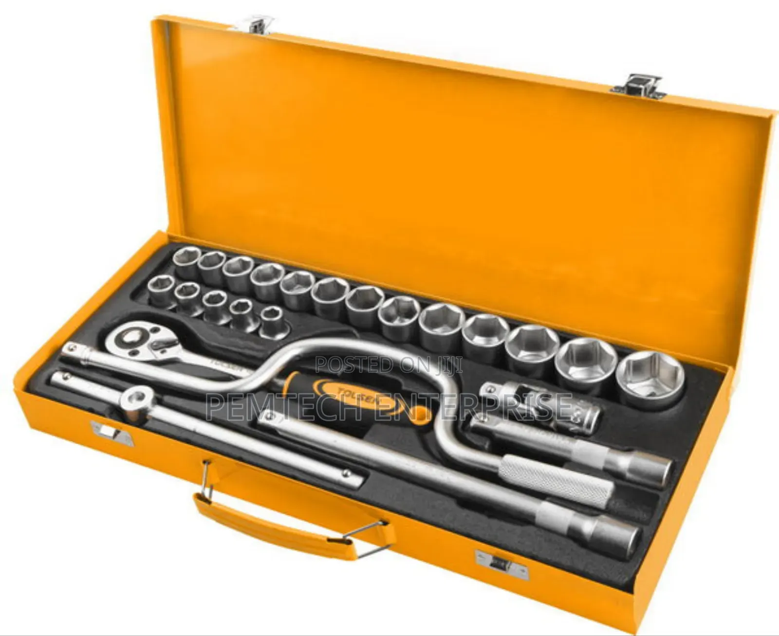 Industrial 24pcs 1/2′′ Socket Set