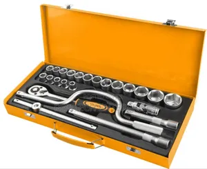 Industrial 24pcs 1/2′′ Socket Set