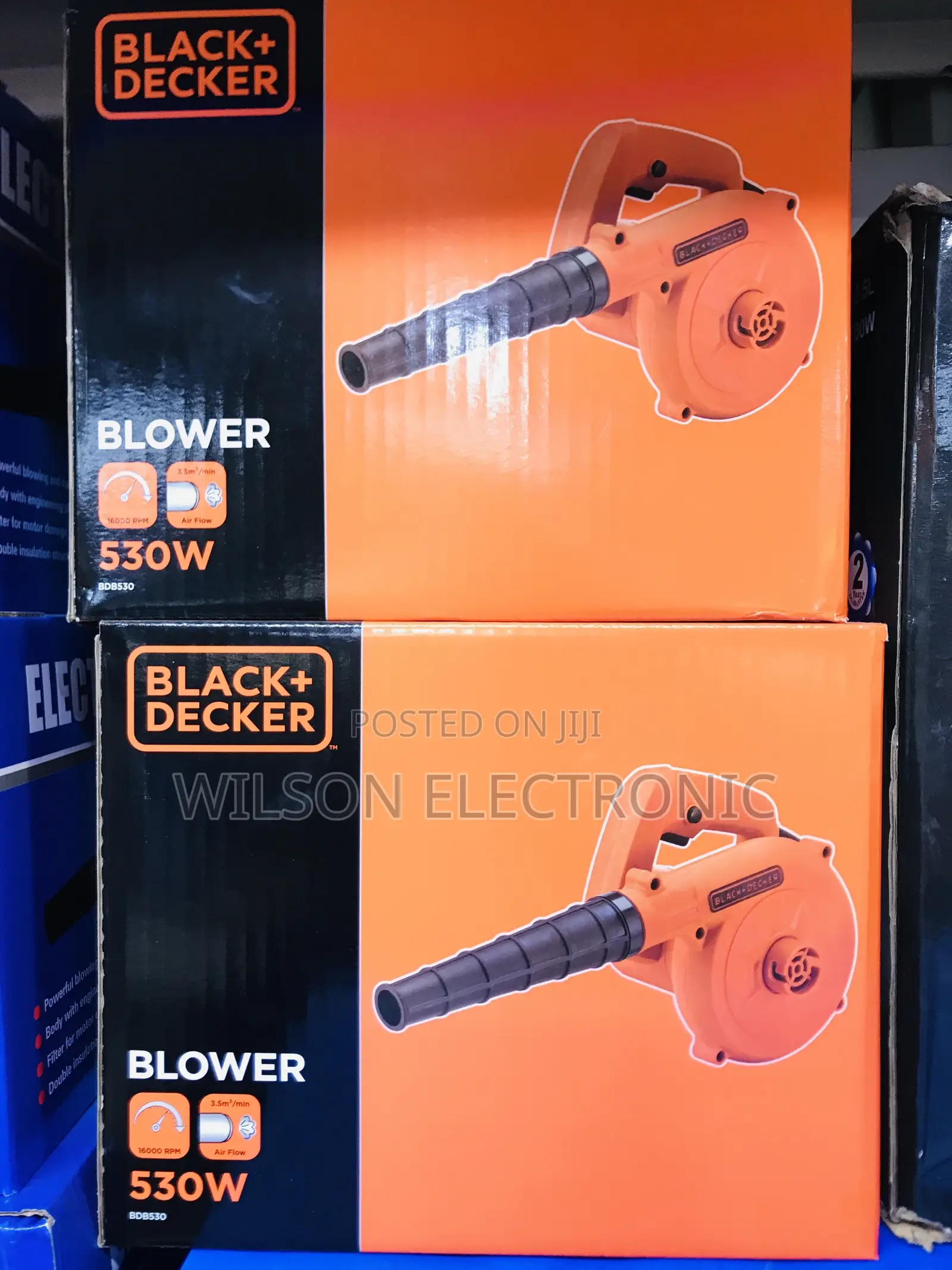 Black $ Decker Blower