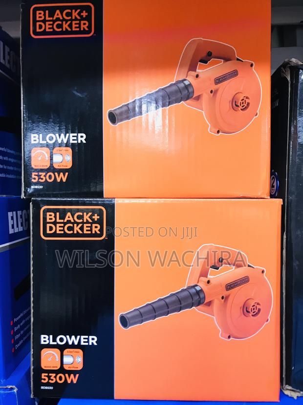 Black $ Decker Blower - main view