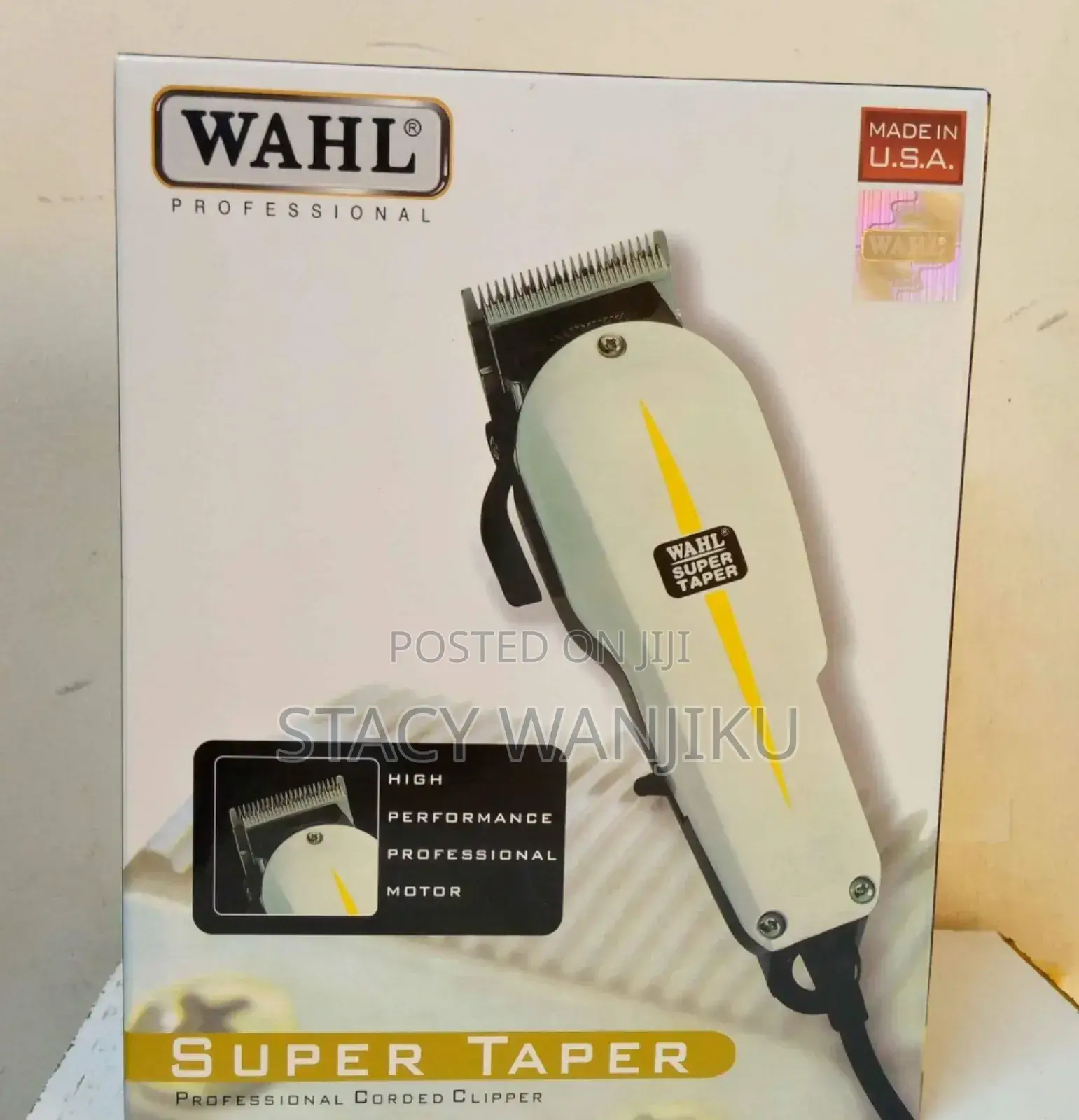 Wahl Hair Shaving Machine/ Wahl USA Hair Clipper