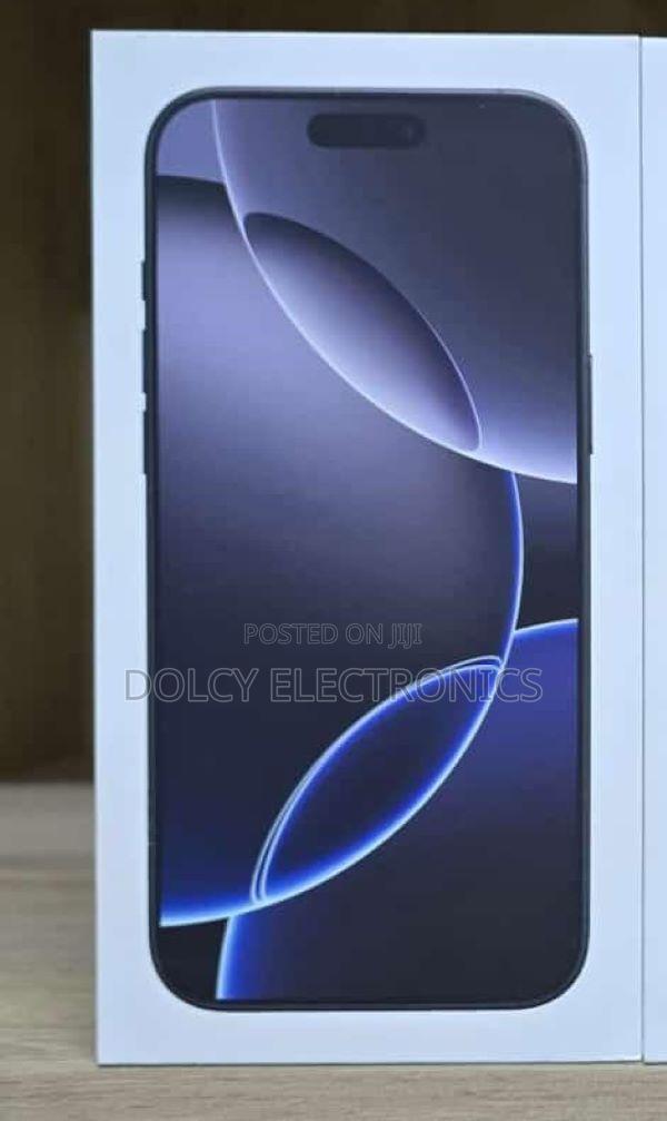 New Apple iPhone 16 Pro Max 1 TB Blue - main view