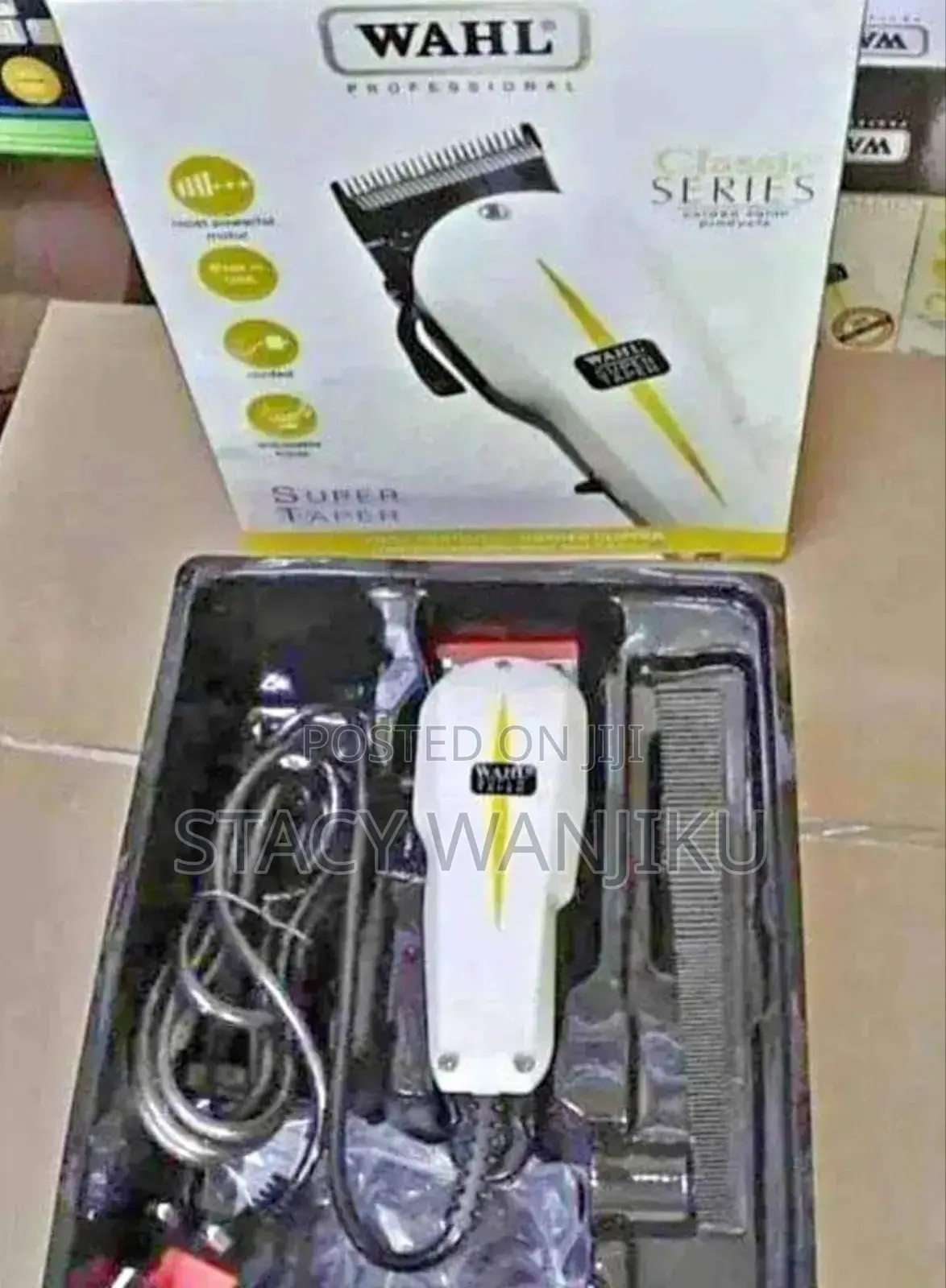 Guaranteed Hair Shaving Machine/Electric Hairclipper Shaving