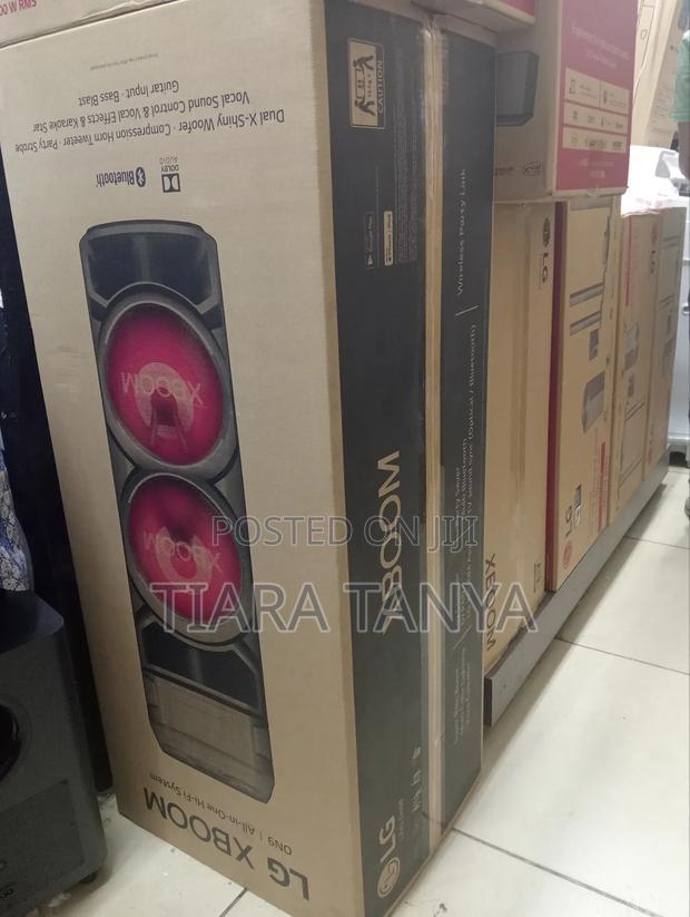 LG XBOOM ON9, Super Bass Boost, Bass Blast, Party Strobe - thumbnail 3