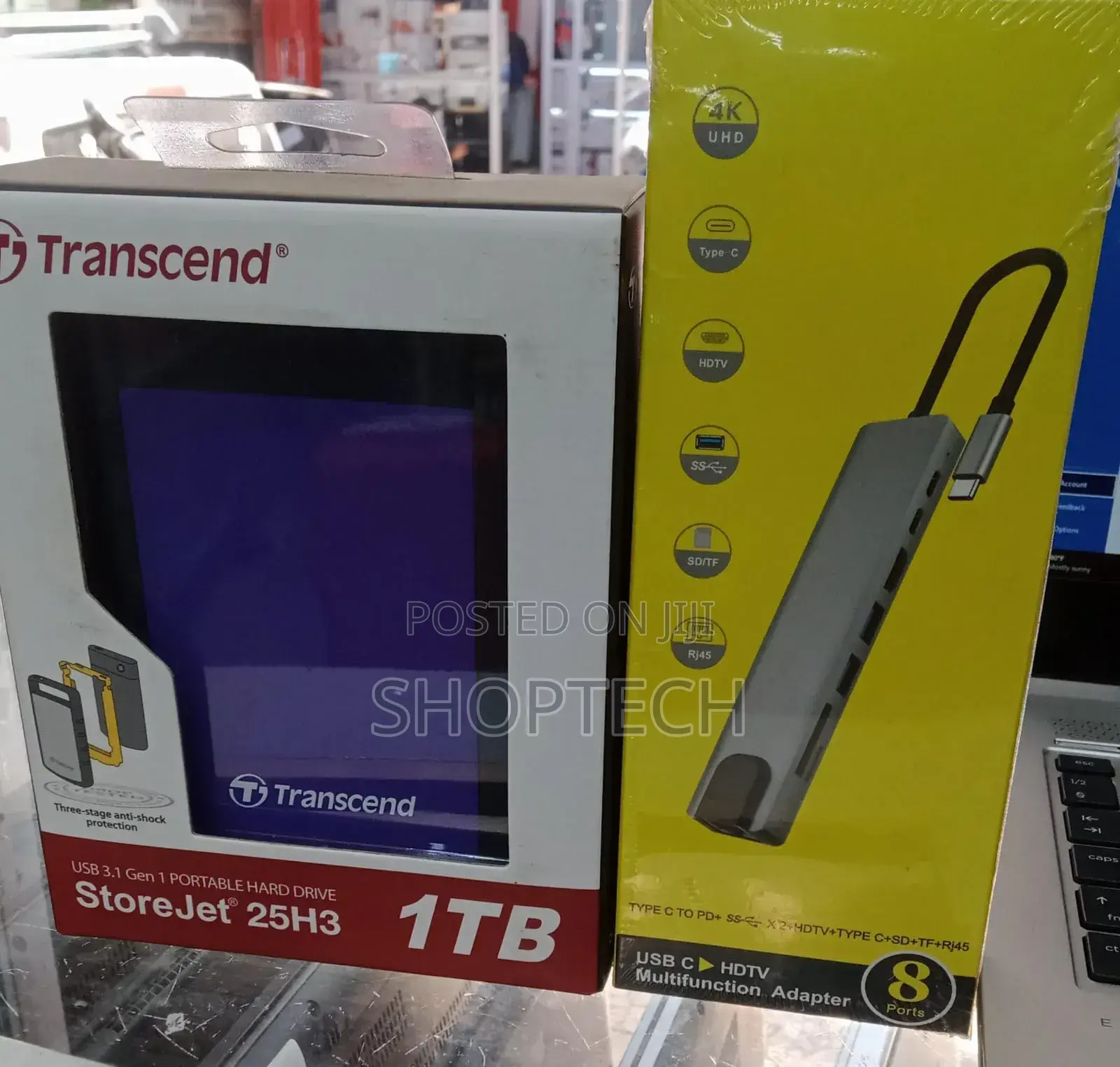 Transcend 1tb Hard Disk Drive