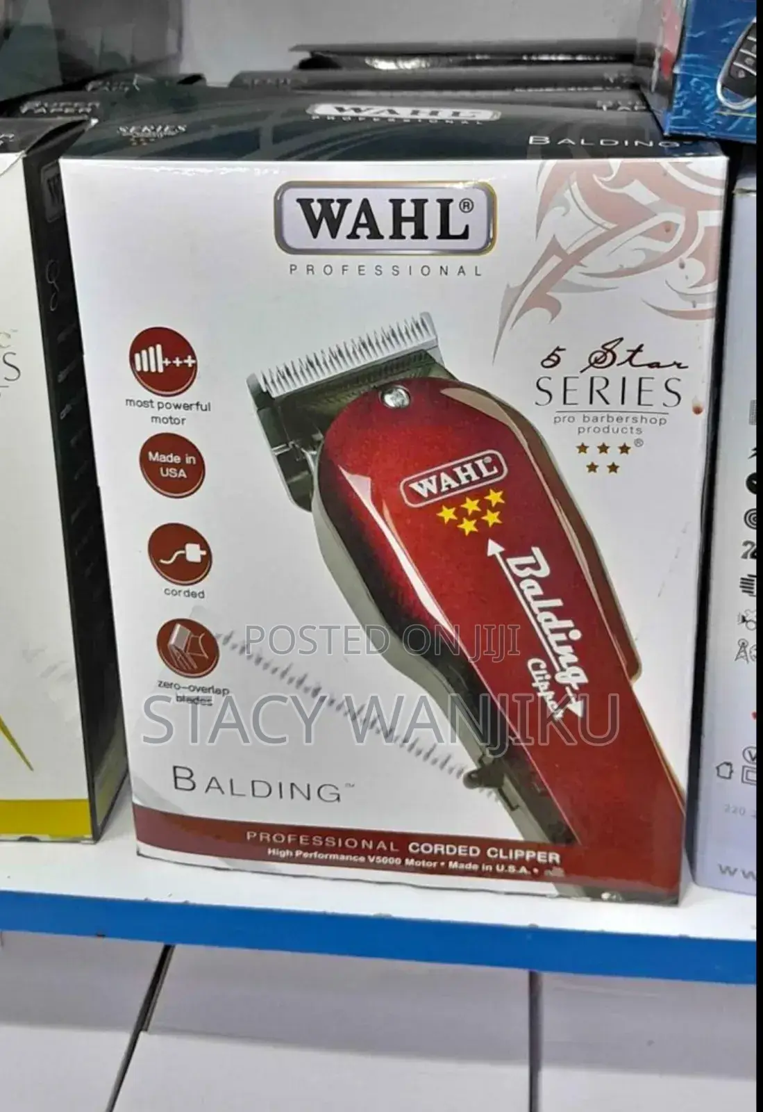 USA Wahl Balding Machine