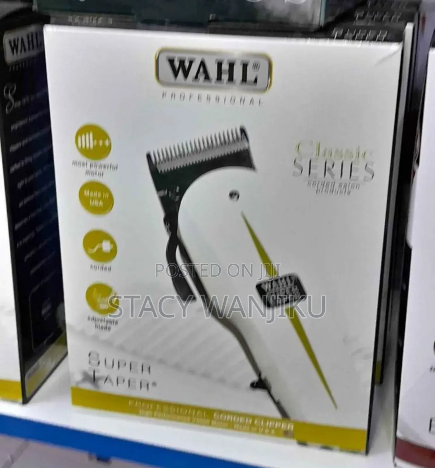 New Wahl Shaving Machine