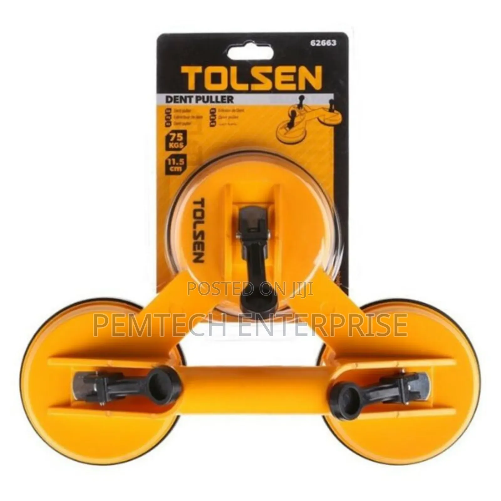 3-Suction Dent Puller