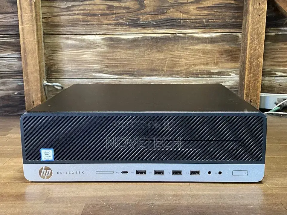Desktop Computer HP EliteDesk 800 G4 8GB Intel Core I7 SSD 256GB
