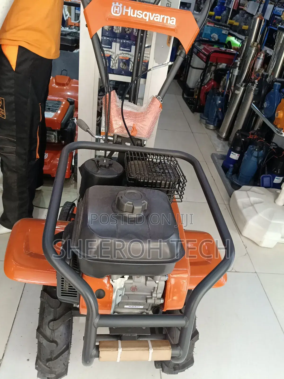 Husqvarna Walking Tractor