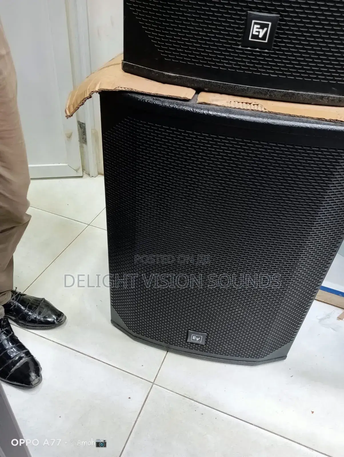 EV EKX Bass Speaker 18"