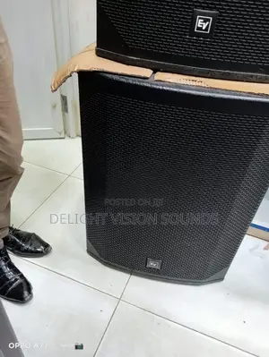 EV EKX Bass Speaker 18"