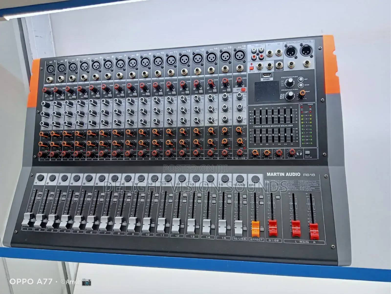 Martin Audio RS18 Power Mixer