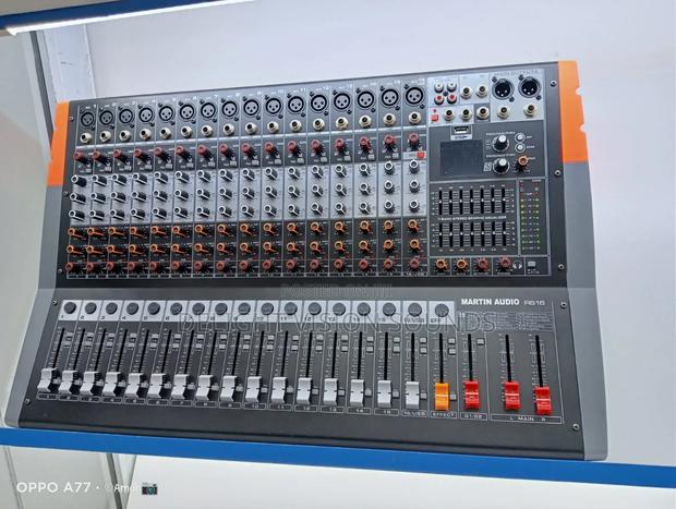 Martin Audio RS18 Power Mixer - main view