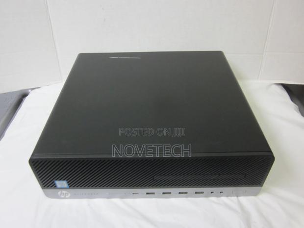 Desktop Computer HP EliteDesk 800 G4 8GB Intel Core I7 SSD 256GB - main view