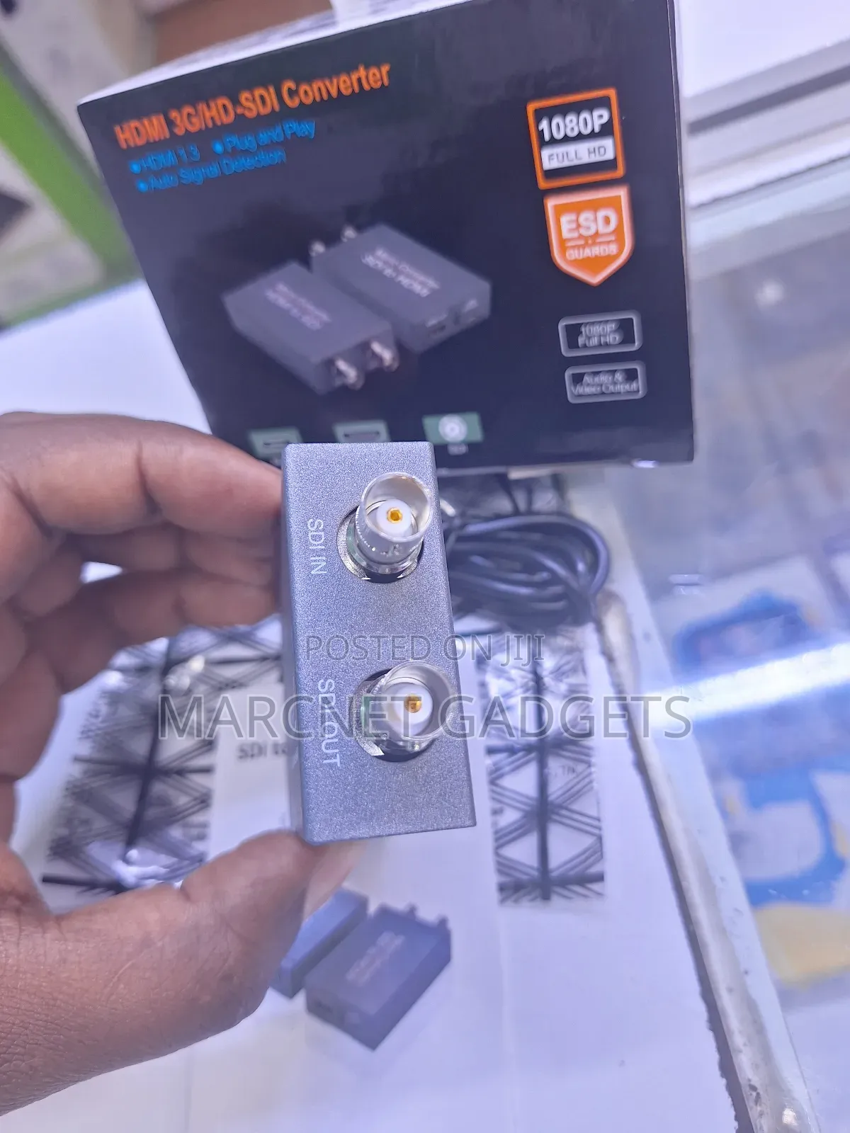 3g/Hd -SDI Converter to HDMI Powered HDMI Out SDI in and Out