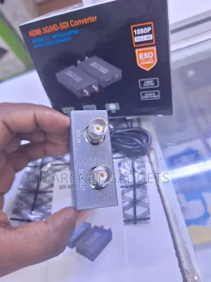 3g/Hd -SDI Converter to HDMI Powered HDMI Out SDI in and Out