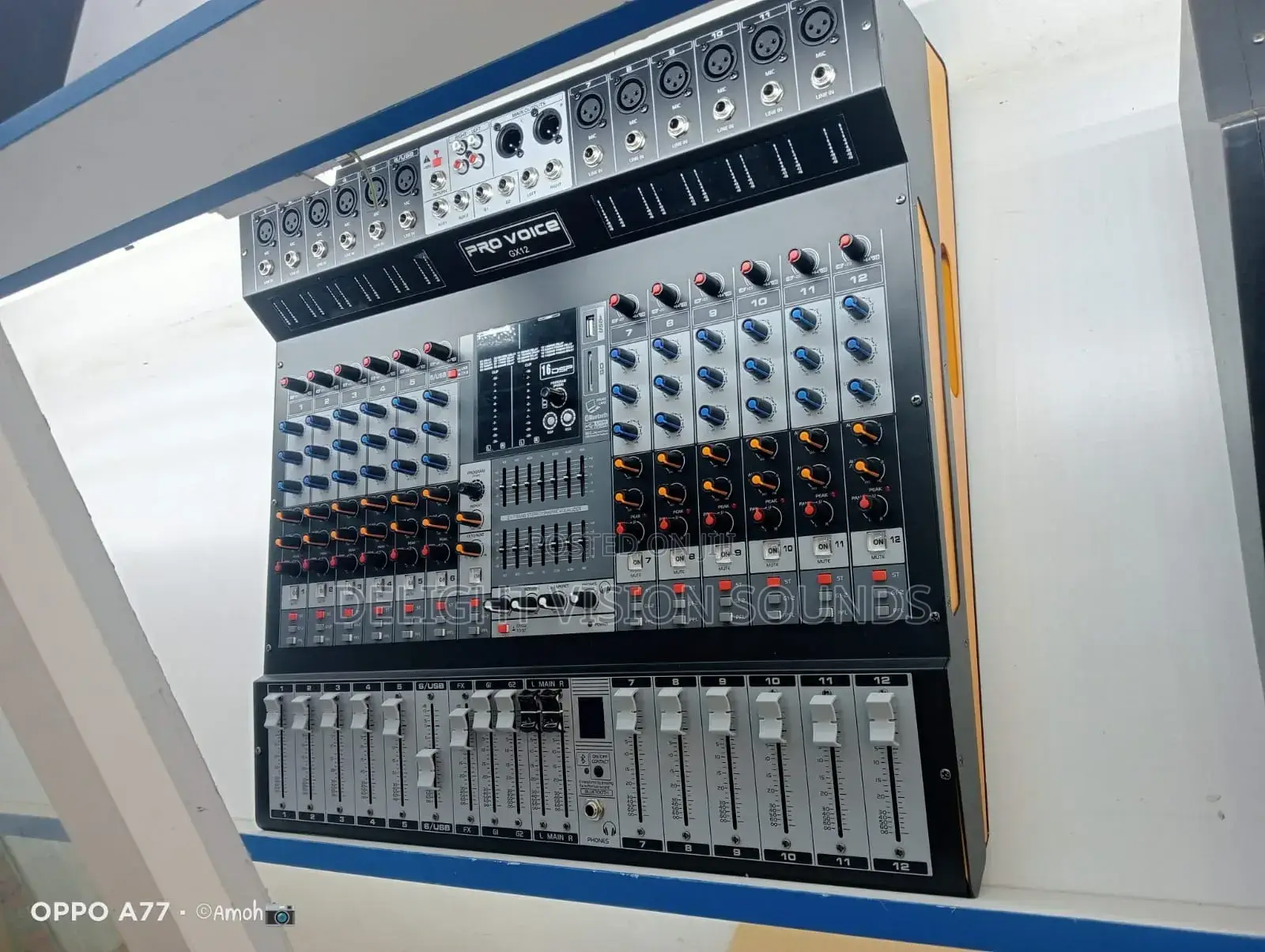 Pro Voice GX12 Mixer