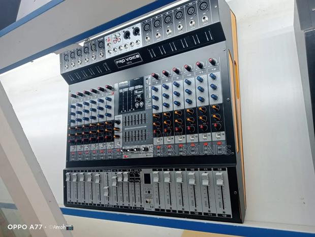 Pro Voice GX12 Mixer