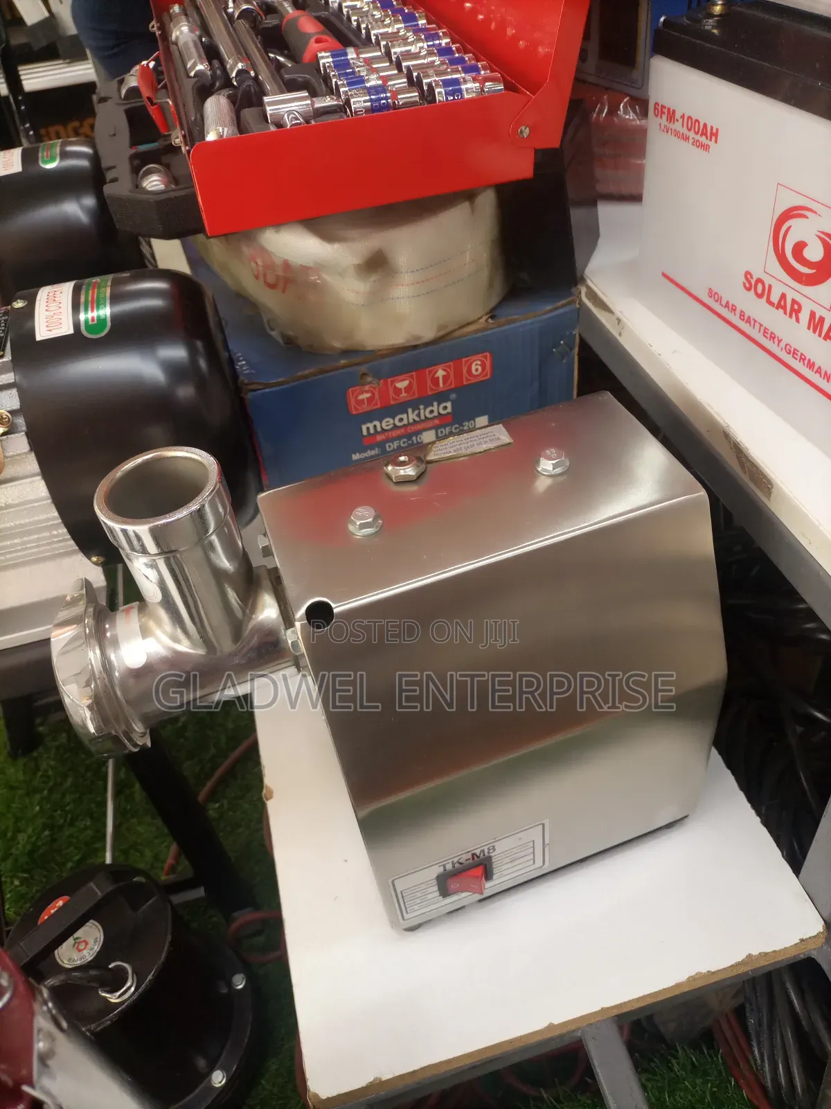 Meat Mincer Grinder