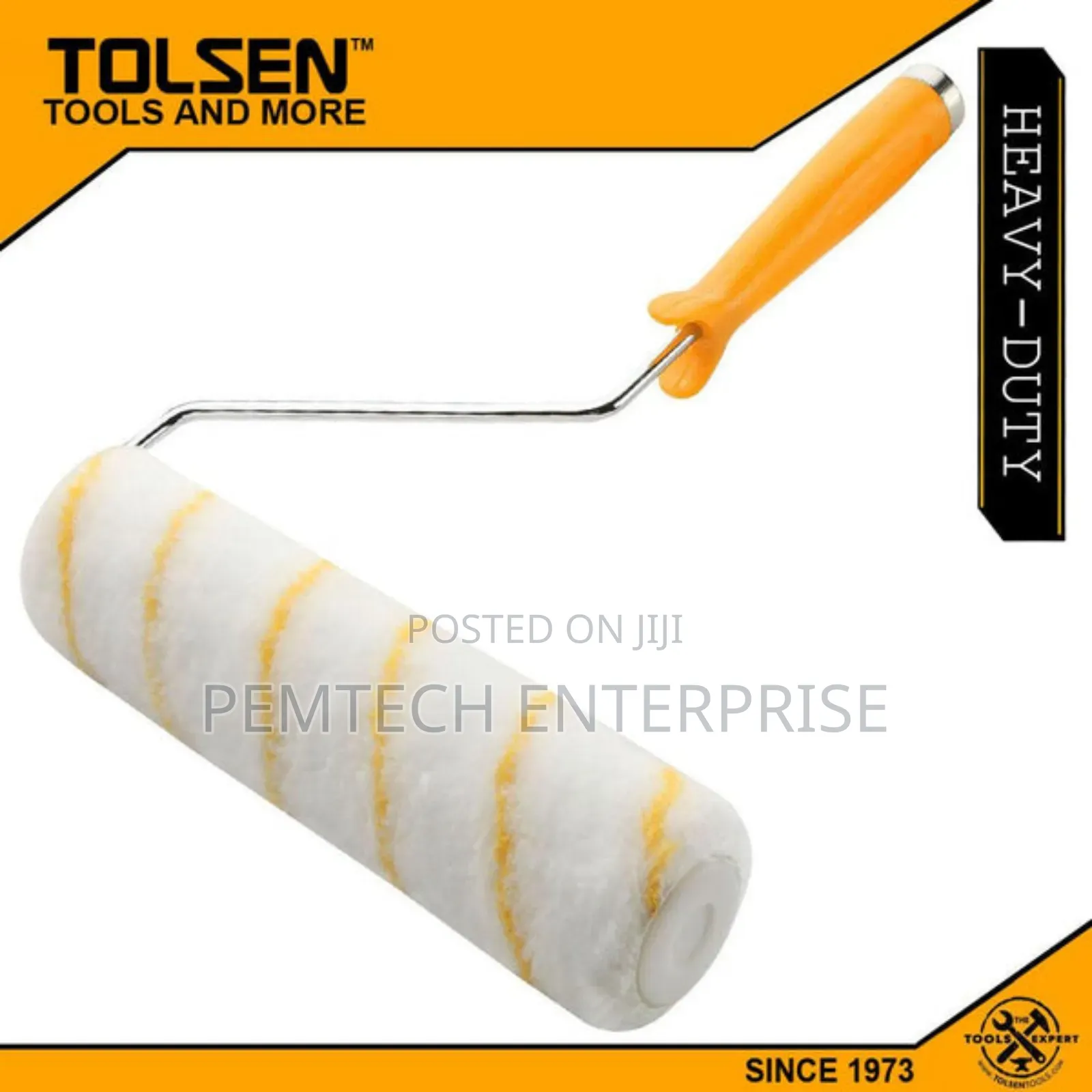 Paint Roller W/ Roller Cover (225mm,9")