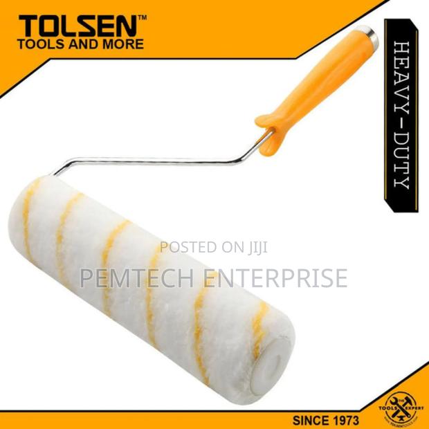 Paint Roller W/ Roller Cover (225mm,9")