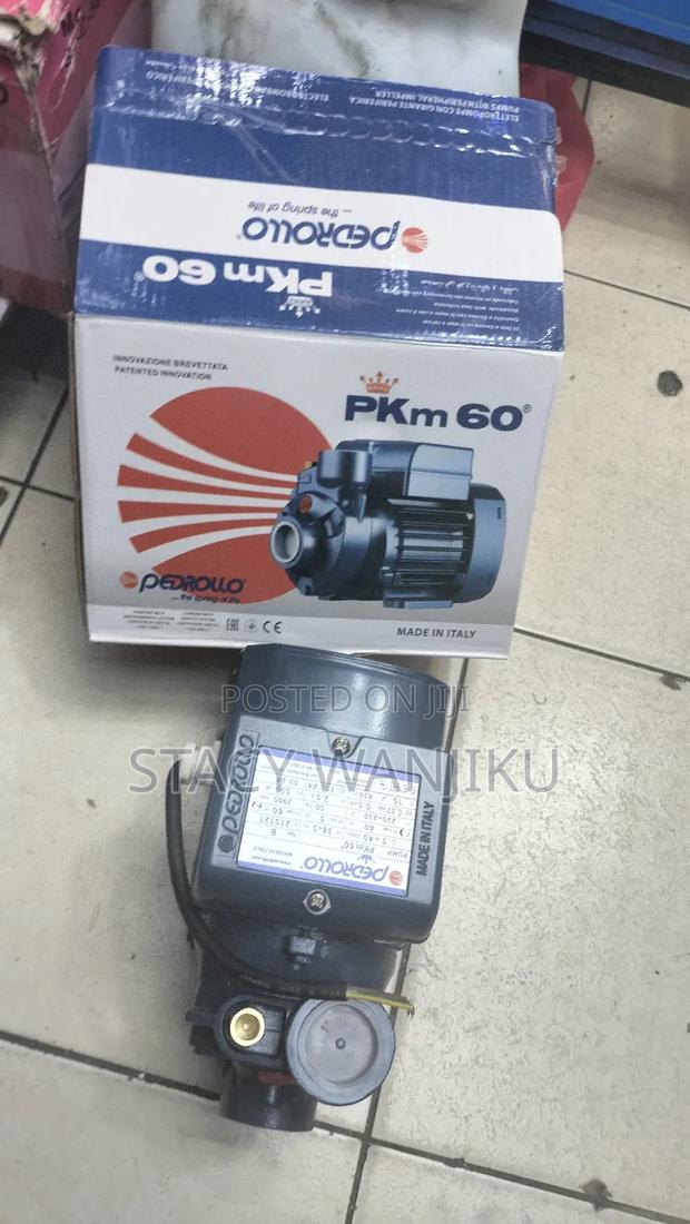 New Pedrollo Water Pump Pkm60/ 0.5hp Pedrollo Water Pump