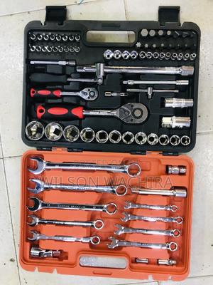82pc Toolset 1/2 $1/4 - main view
