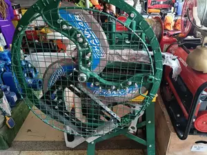 Chuff Cutter Machine 3 Blade