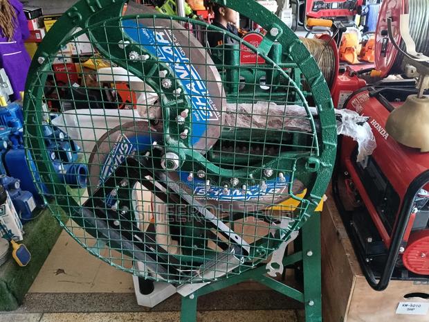 Chuff Cutter Machine 3 Blade - main view