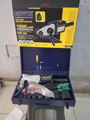 Royce 1600w PPR Machine
