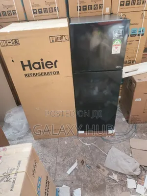 Haier 333l Double Door No-Frost Fridge Refrigerator