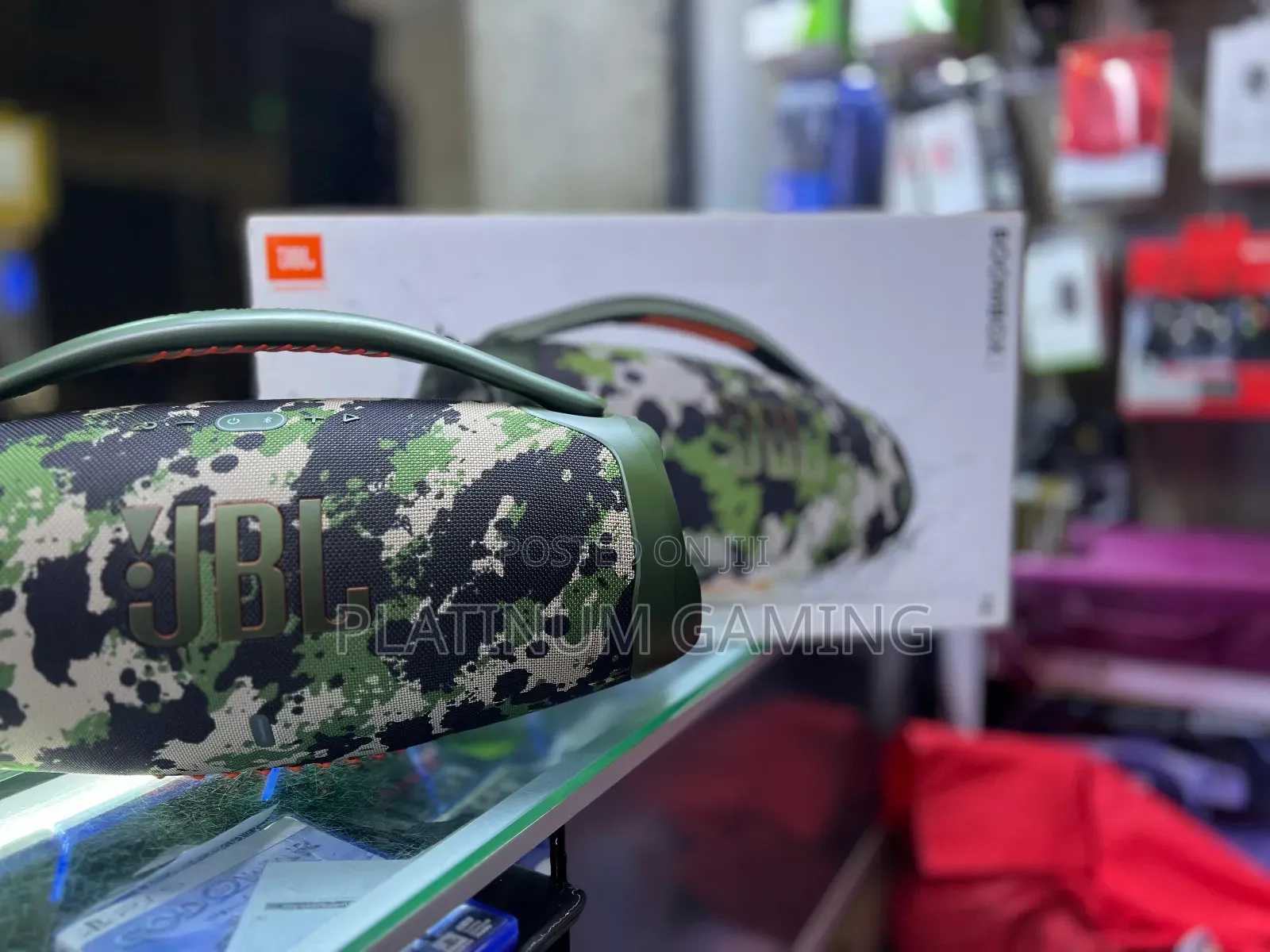 JBL Boombox 3 Camouflage