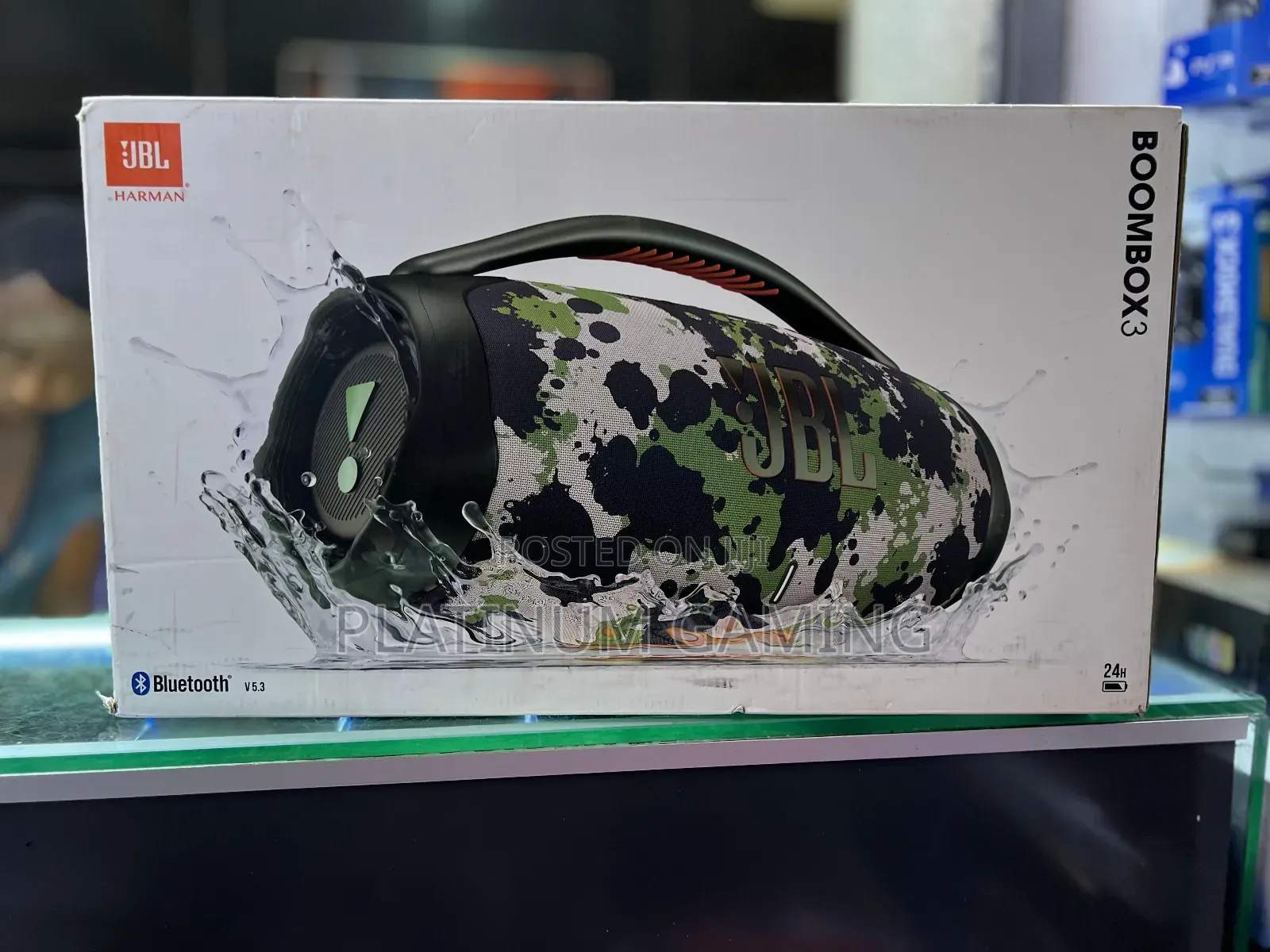JBL Boombox 3 Camouflage